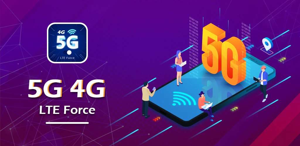 5G 4G FORCE LTE MODE screenshot