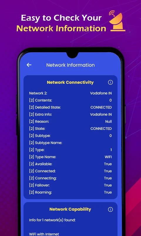 5G 4G FORCE LTE MODE screenshot