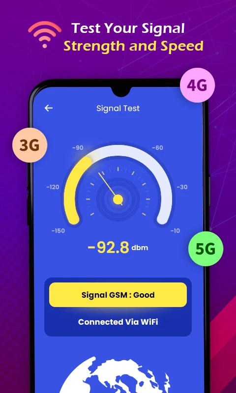 5G 4G FORCE LTE MODE screenshot